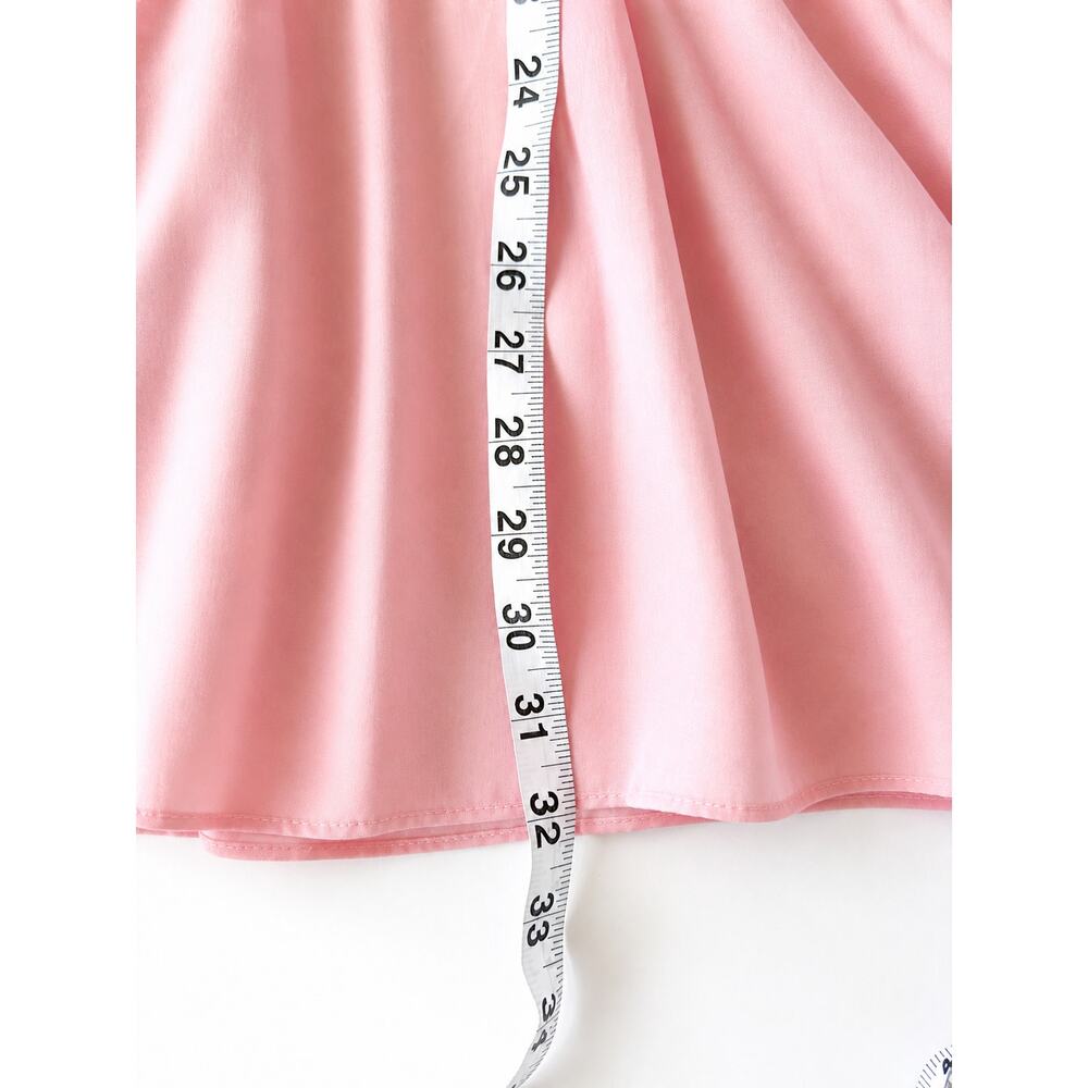 NWT Adrianna Papell Pink Ombre Babydoll Mini Dress Size 5/6  HOCO Prom 90s Party - Picture 4 of 8